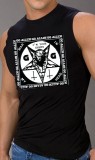 GG Allin - Enemy groß Muscleshirt