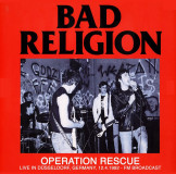 Bad Religion - Operation Rescue Lp