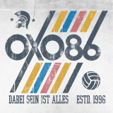 Oxo 86 - Dabei sein ist alles (stripes) Lp