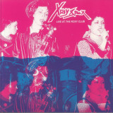 X-Ray Spex - Live col. Lp