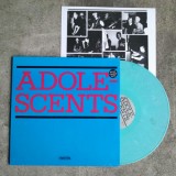 Adolescents - s/t col. Lp