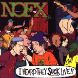 NOFX - I Heard They Suck Live Lp