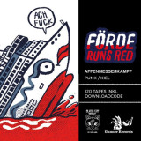 Affenmesserkampf - Förde runs Red Tape