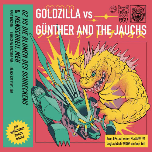 Goldzilla vs Günther