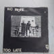 No More - Too Late EP