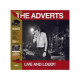 The Adverts - Live and Loud!! col. Lp