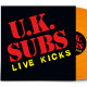 UK Subs - Live Kicks col. Lp