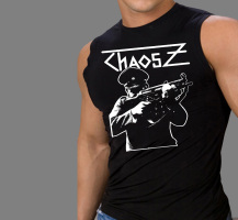 Bedruckte Muscle Shirts