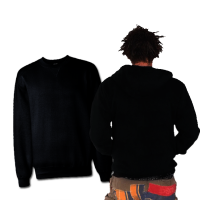 Unbedruckte Sweatshirts &amp; Kapus
