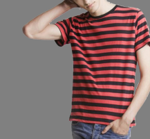Streifen- und TShirts - grade geschnitten