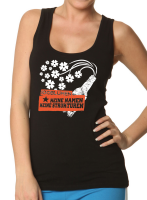 100 Blumen – KNKS Tank Top, schwarz