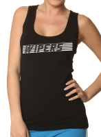 Wipers – Bandname Tank Top, schwarz