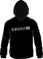 Wipers – Bandname Kapuzenpullover, schwarz