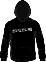 Wipers – Bandname Kapuzenpullover, schwarz m