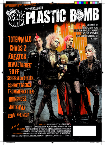 Plastic Bomb #98 (+ Gratis-CD)