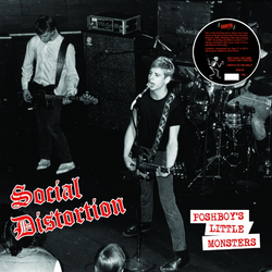 Social Distortion - Poshboys Little Monsters 12"