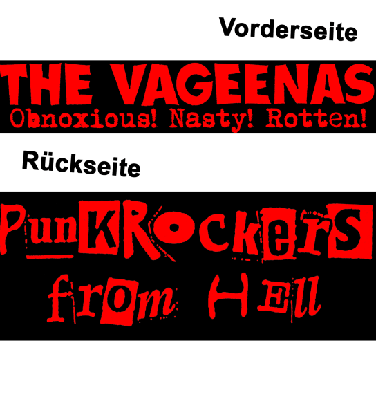 Vageenas - rotten obnoxious TShirt
