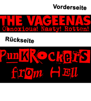Vageenas - rotten obnoxious TShirt