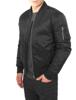 Bomberjacke schwarz