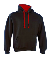 2 color Kapu black-red L