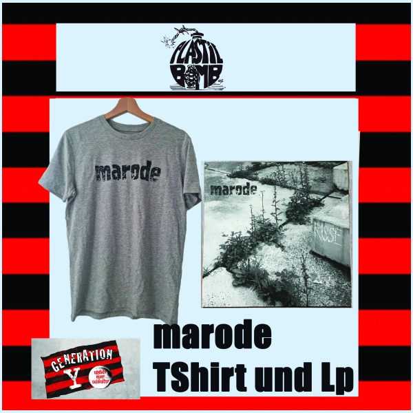 Doku Crowdfunding - marode Lp und Shirt