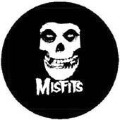 Misfits (Skull) - Button