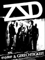 ZSD - Aufnäher