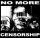 No More Censorship -Aufnäher
