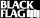 Black Flag (Logo) - Aufnäher