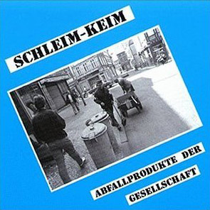Schleim-Keim - Abfallprodukte der Gesellschaft Lp