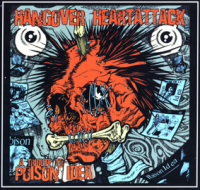 Hangover Heartattack - CD