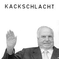 Kackschlacht - Demo 2012 7" (Kohl)