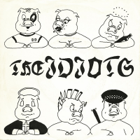 Idiots - Der S°4 Und Der BVB 7"