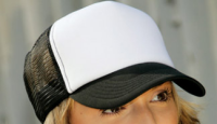 MeshCap - White-black (vorne weiß)