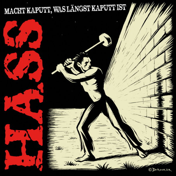 Hass - Macht kaputt was längst kaputt ist Lp