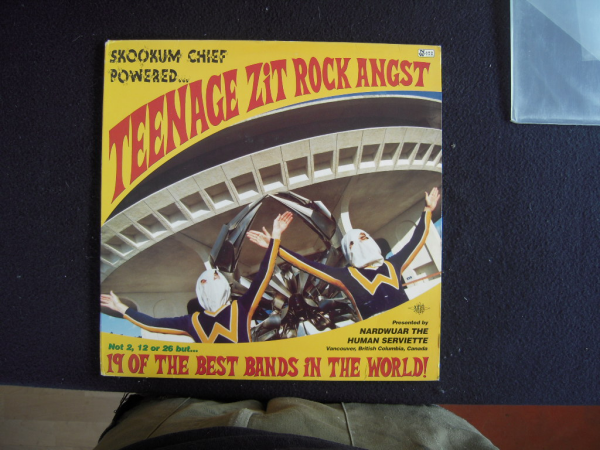 V.A. ?– Nardwuar The Human Serviette Presents: Skookum Chief Powered Teenage Zit Rock Angst