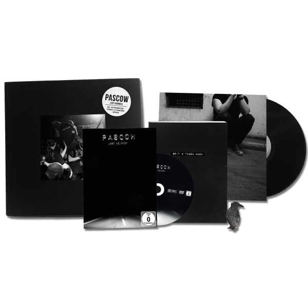 Pascow - Lost Heimweh - Box Set (DVD, 10", Buch..)