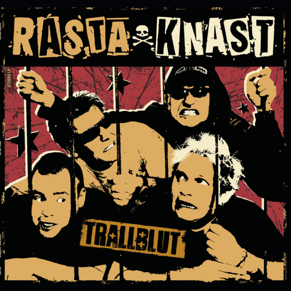 Rasta Knast - Trallblut Lp