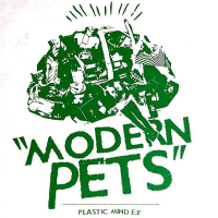 Modern Pets - Plastic Mind E.P. 7"