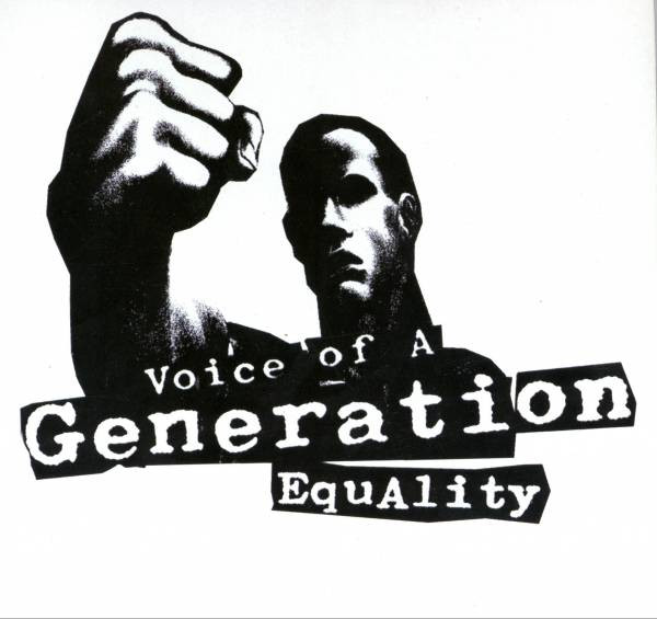 Voice of a Generation - Equality col.7"