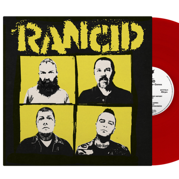 Rancid - Tomorrow never comes col. Lp