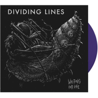 Dividing Lines - Waiting for Life purple Lp
