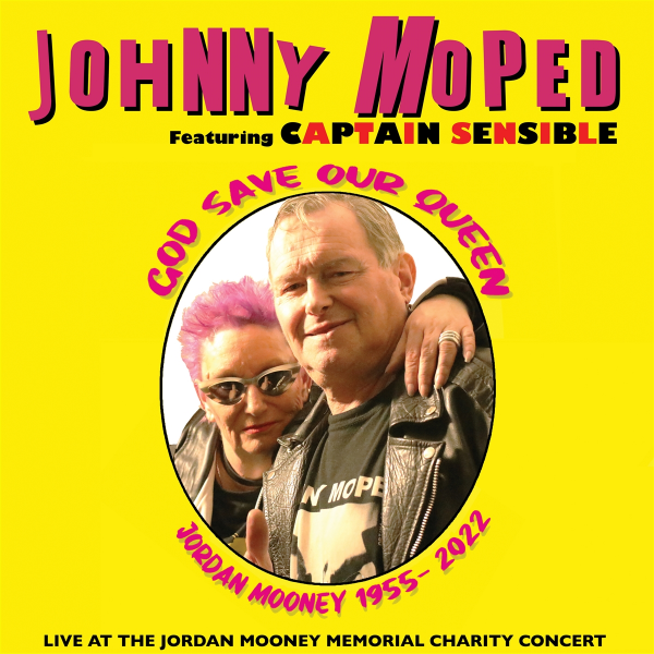 Johnny Moped feat. Captain Sensible 7"