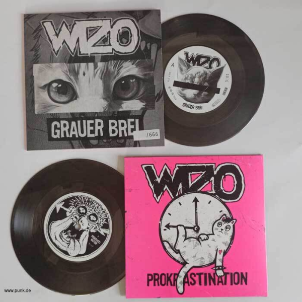 Wizo - Grauer Brei 7"
