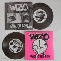 Wizo - Grauer Brei 7"