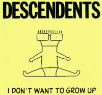 Descendents - I don´t want to grow up LP