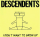 Descendents - I don´t want to grow up LP