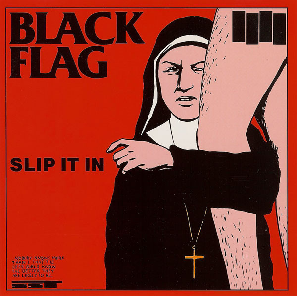 Black Flag - Slip It In LP