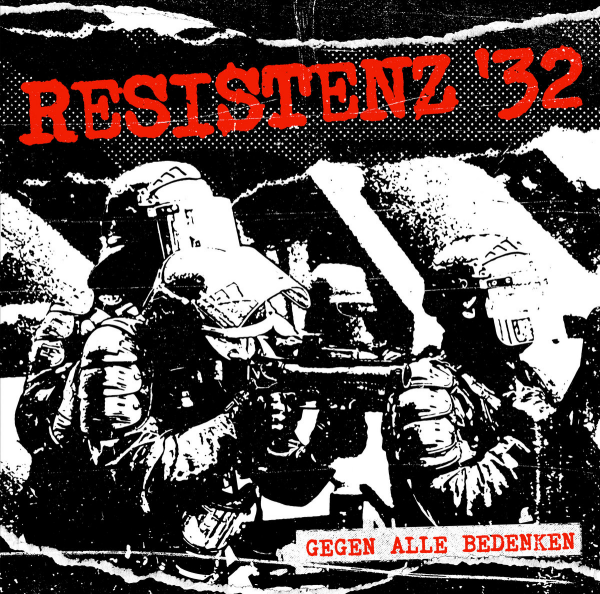 Resistenz 32 - Gegen alle Bedenken Tape