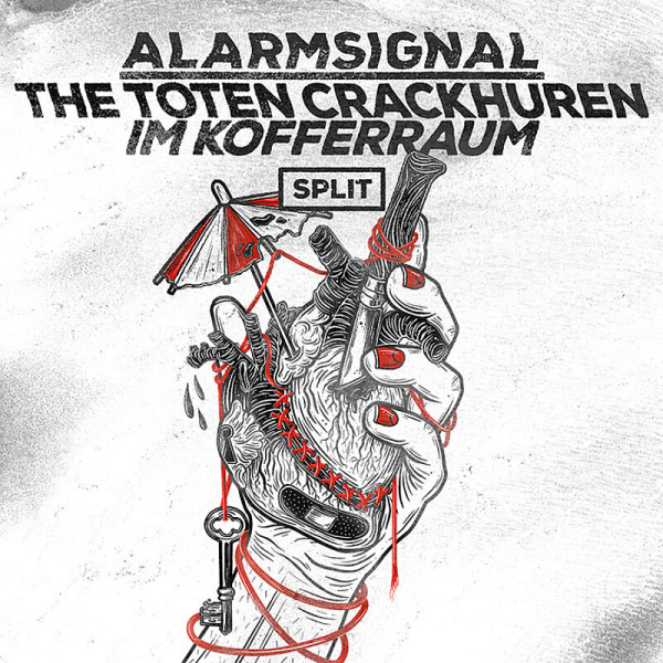 Alarmsignal / The TCHIK Split col. 12"